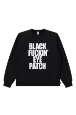 BFEP CREW SWEAT - BLACK (BEPFW25CS16)