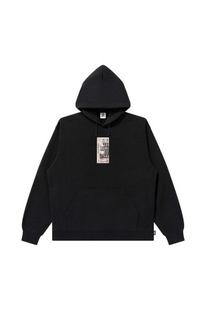 OG YUKICHI BILL HOODIE - BLACK (BEPFW25CS19)