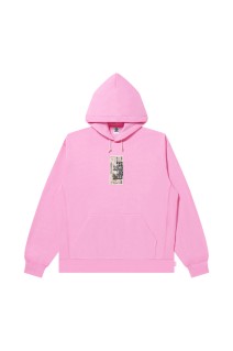 OG YUKICHI BILL HOODIE - PINK (BEPFW25CS19)