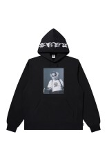 NOBUYOSHI ARAKI PORTRAIT HOODIE - BLACK (BEPFW25CS35)