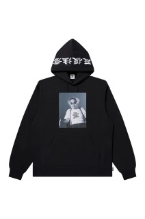 NOBUYOSHI ARAKI PORTRAIT HOODIE - BLACK (BEPFW25CS35)
