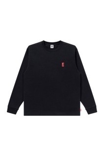 SMALL HWC L/S TEE - BLACK (BEPFW25LT08)