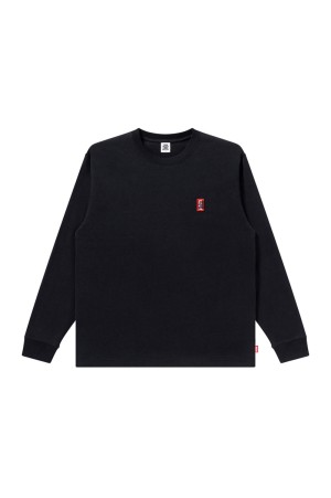 SMALL HWC L/S TEE - BLACK (BEPFW25LT08)