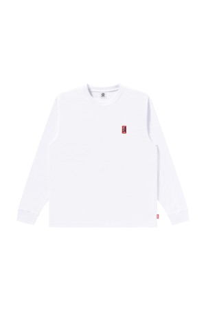 SMALL HWC L/S TEE - WHITE (BEPFW25LT08)