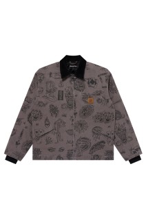 UE TATTOO FLASH DUCK JACKET - CHARCOAL (BEPFW25OT17)