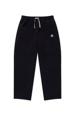 SMALL OG LABEL HEAVYWEIGHT SWEAT PANTS - BLACK (BEPFW25PA15)