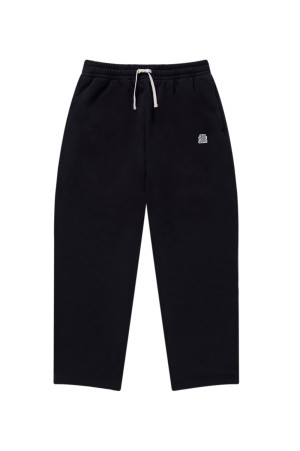 SMALL OG LABEL HEAVYWEIGHT SWEAT PANTS - BLACK (BEPFW25PA15)