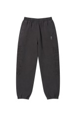 HWC EMBROIDERED PIGMENT DYED SWEAT PANTS - CHARCOAL (BEPFW25PA26)