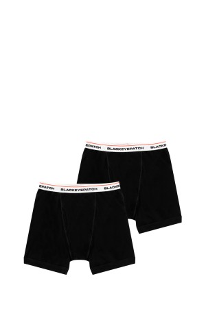 BASIC BOXERS - BLACK (BEPRG00AC06)