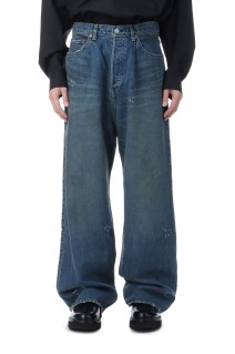 BAGGY DENIM JEANS - INDIGO (ST.1392)