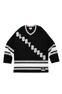 HOCKEY JERSEY - BLACK (MTL-CTE-01)