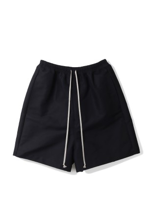 FAUN SHORTS / 09 BLACK (RU01F2374)