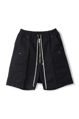 CARGOBELA SHORTS / 09 BLACK (RU01F2360)