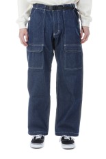DENIM EQT PANT - RINSED INDIGO (G6SM-P088)
