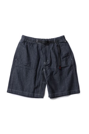 JAPANESE CHAMBRAY SHORT - NAVY (G6SM-P013)
