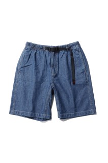 JAPANESE CHAMBRAY SHORT - BLUE (G6SM-P013)