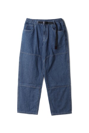 JAPANESE CHAMBRAY DOUBLE KNEE - NAVY (G6SM-P015)