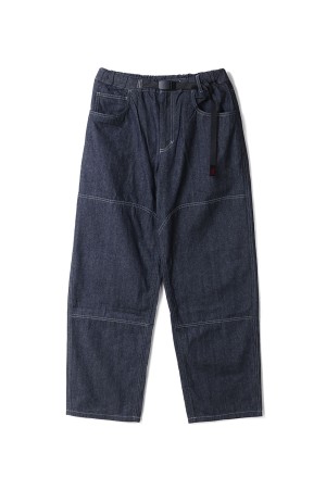 JAPANESE CHAMBRAY DOUBLE KNEE - BLUE (G6SM-P015)