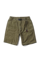 CORDUROY G-SHORT - OLIVE (G6SM-P125)