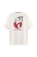 SS T-SHIRT / SAINT HORROR / WHITE (SM-MK8-0000-009)