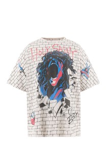 SS T-SHIRT / HOLY SAINT / WHITE (SM-MK8-0000-012)