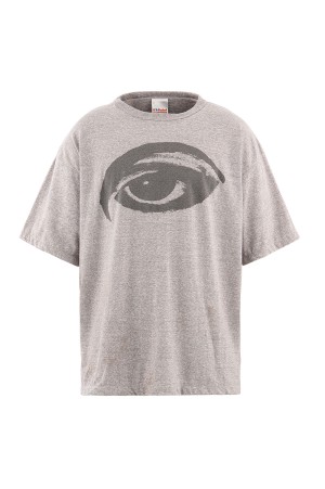 SS T-SHIRT / EYE / GRAY (SM-MK8-0000-019)
