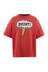 SS T-SHIRT / SAINT! / RED (SM-MK8-0000-024)