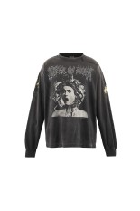 LS T-SHIRT / MEDUSA / BLACK (SM-MK8-0000-028)