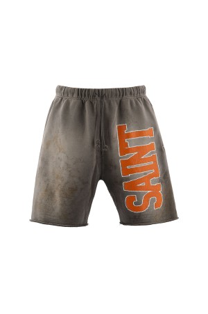 SWEAT SHORTS / SAINT / CHARCOAL (SM-MK8-0000-069)