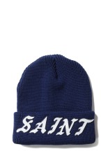 KNIT CAP / SAINT / NAVY (SM-MK8-0000-087)