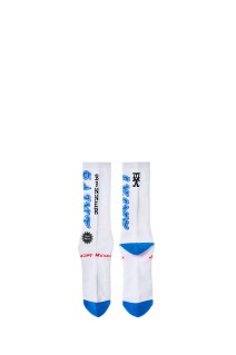 SOCKS / SAINT / WHITE+BLUE (SM-MK8-0000-107)