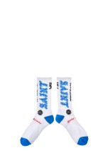 SOCKS / SAINT / WHITE+BLUE (SM-MK8-0000-107)
