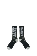 SOCKS / SAINT / BLACK+GRAY (SM-MK8-0000-109)