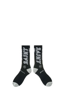SOCKS / SAINT / BLACK+GRAY (SM-MK8-0000-109)