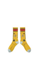 SW_SOCKS / SAINT SW / YELLOW (SM-MK8-0000-C15)