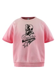 BAPE_SS CRW N SWT / SNT STAR / PINK (SM-MK8-0000-C51)