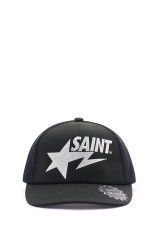 BAPE_MESH CAP / BLACK (SM-MK8-0000-C59)