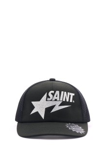 BAPE_MESH CAP / BLACK (SM-MK8-0000-C59)