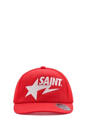 BAPE_MESH CAP / RED (SM-MK8-0000-C60)