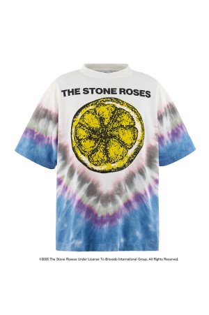 TSR_SS T-SHIRT / LEMON / TIE DYE (SM-MK8-0000-C76)