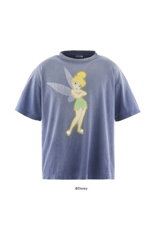 DSN_SS T-SHIRT / TINKER BELL / NAVY (SM-MK8-0000-C79)