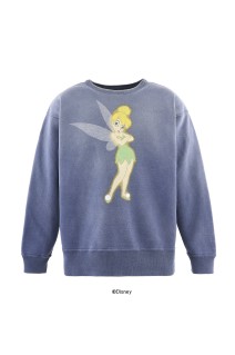 DSN_CRW NK SWT / TINKER BELL / NAVY (SM-MK8-0000-C80)