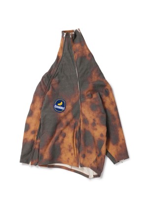 PEELABLE BANANA HOODIE - BROWN (26SS28CS422)