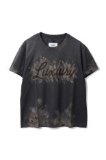 LUXUARY MUD PAINT T-SHIRT - BLACK (26SS40CS434)