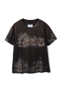 LUXUARY MUD PAINT T-SHIRT - BROWN (26SS40CS434)