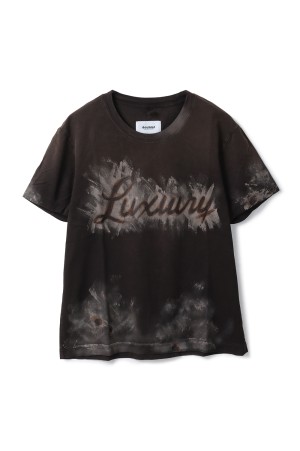 LUXUARY MUD PAINT T-SHIRT - BROWN (26SS40CS434)