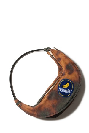 PEELABLE BANANA BAG - BROWN (26SS28BG77)