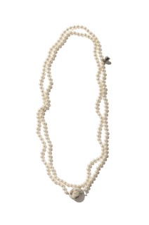 FOOD SAMPLE PEARL NECKLACE - EGG (26SS83AC43)