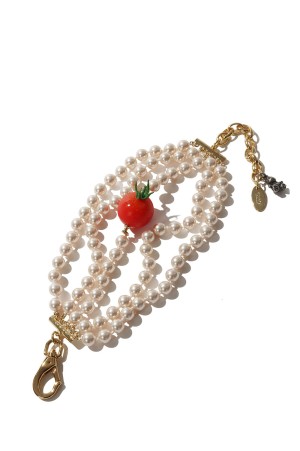 FOOD SAMPLE BRACELET - TOMATO (26SS83AC45)