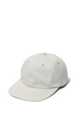 COTTON GABA 6PANEL CAP - GREIGE (MEYYYY108C)